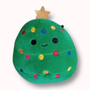 NWT 5” Carol the Christmas tree Squishmallow